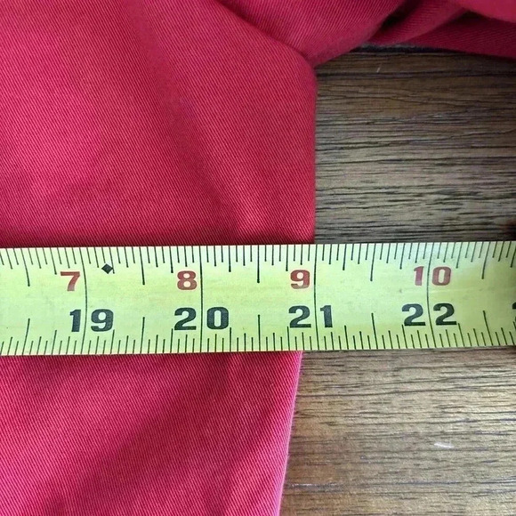 Brooks Brothers Red Fleece Full Zip Up Lightweight Jacket Men’s SZ M Red - Picture 10 of 15